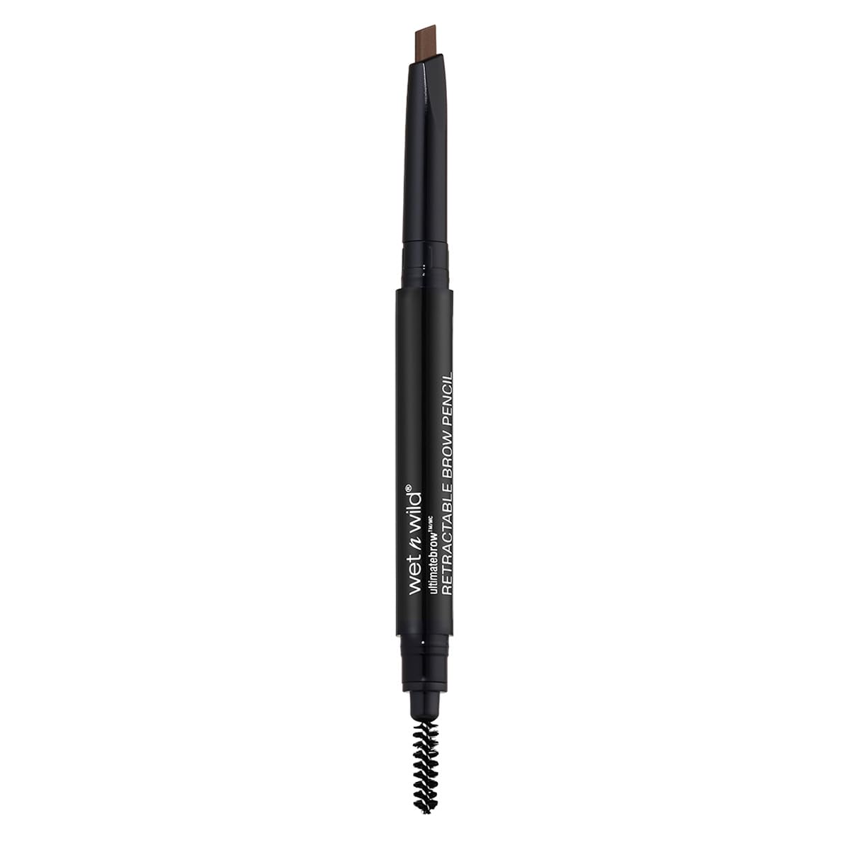 wet n wild Ultimate Eyebrow Retractable Definer Pencil, Medium Brown, Dual-Sided Brow Brush, Fine Tip, Shapes, Defines, Fills Brow Makeup - Image 3