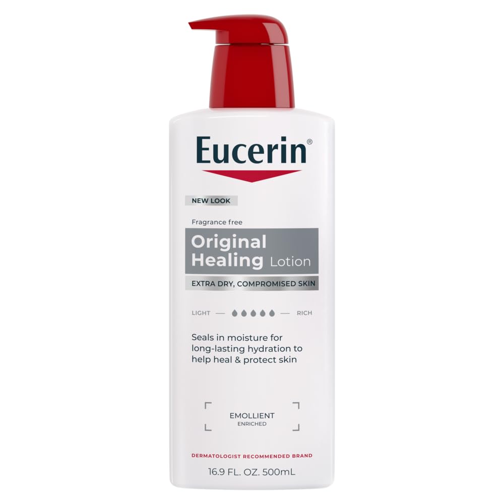 Eucerin Original Healing Lotion, Emollient Enriched, 16.9 FL OZ