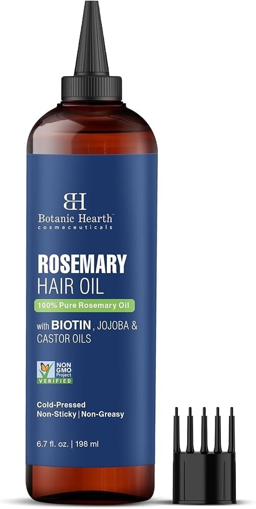 Botanic Hearth Rosemary Oil for Hai...