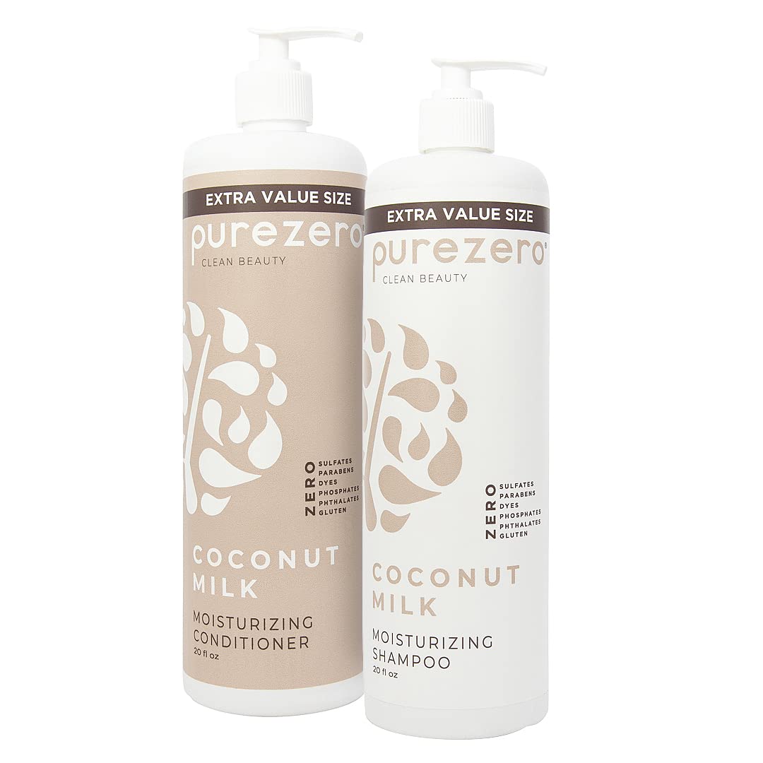 Purezero 20 Oz Value Pack Coconut M...