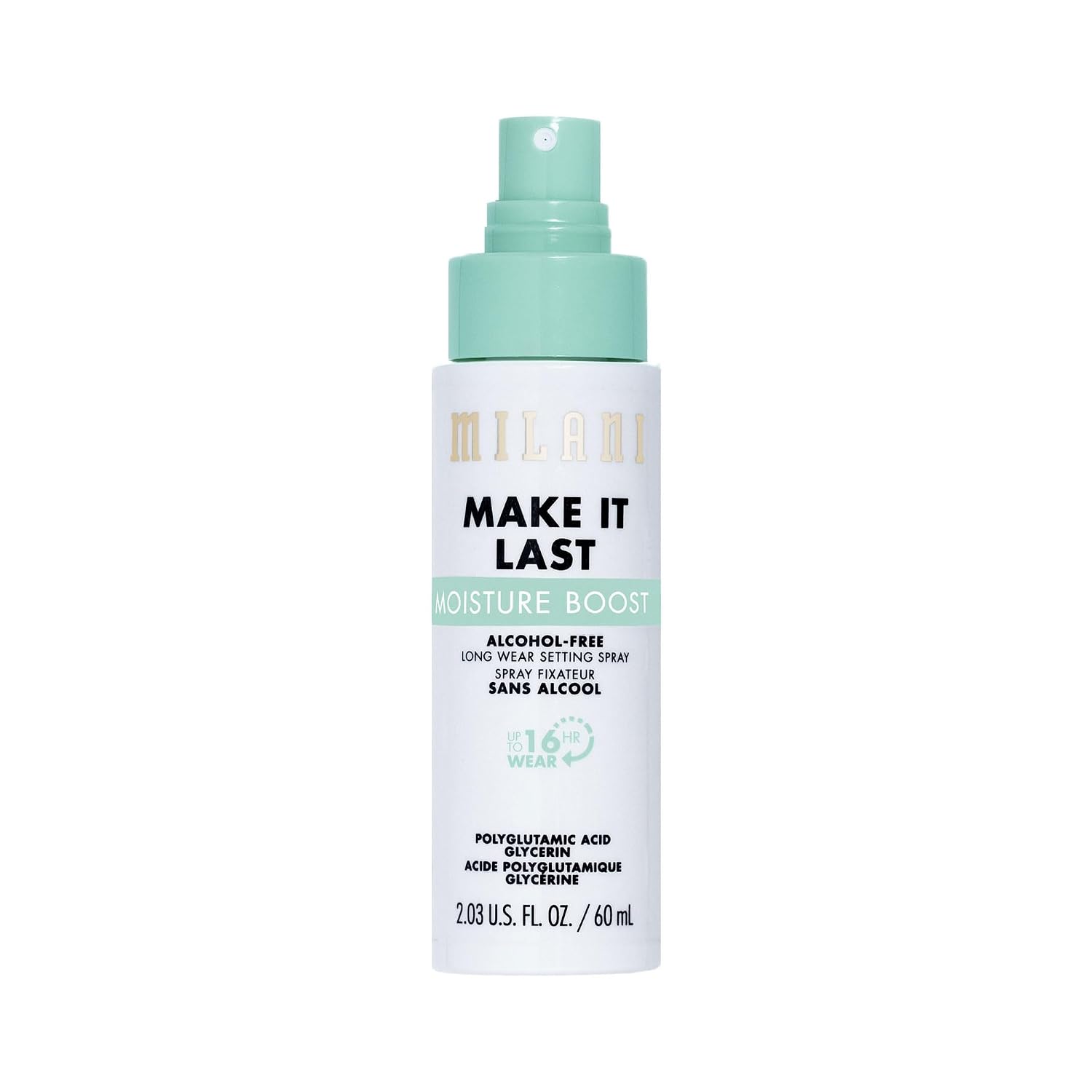Milani Make It Last Moisture Boost Makeup Setting Spray - Alcohol Free