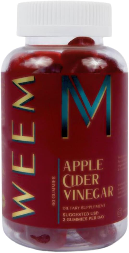 WEEM Apple Cider Vinegar Gummies &#...