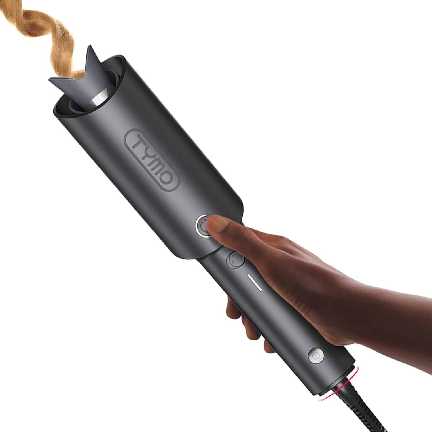 TYMO Automatic Rotating Curling Iro...