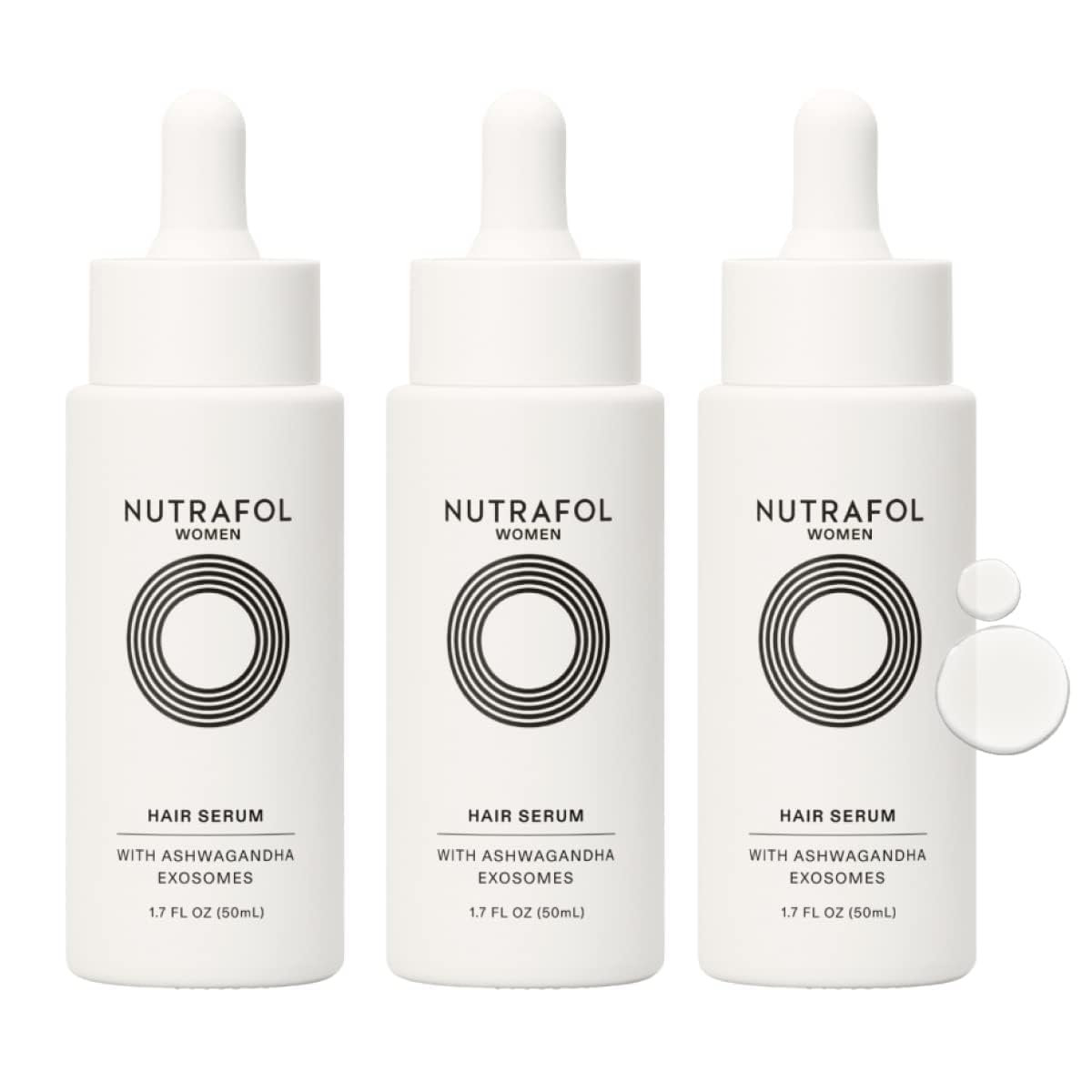 Nutrafol Women’s Hair Serum, ...