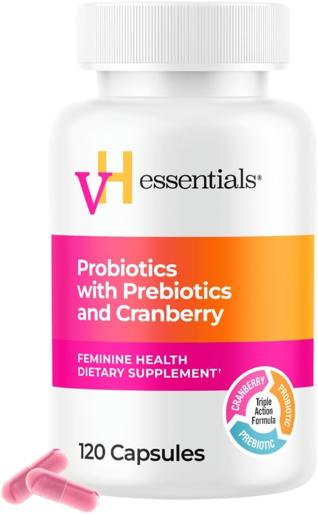 vH essentials Probiotics for Women ...
