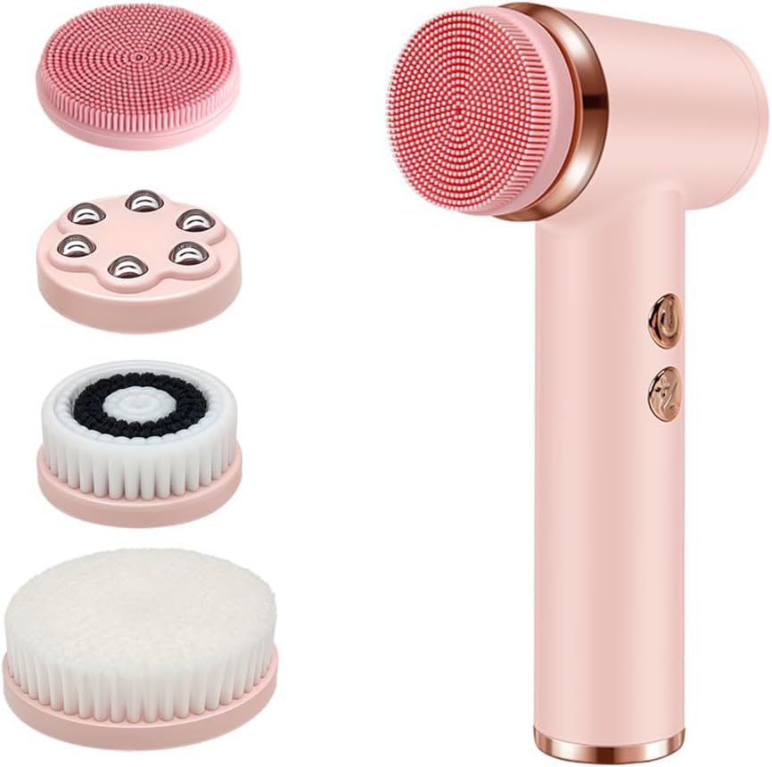 Facial Cleansing Brush, 5 Speeds Ad...