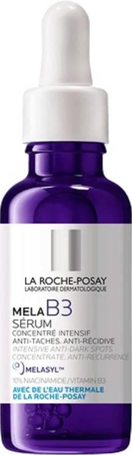 La Roche-Posay Mela B3 Niacinamide Serum, Anti-Aging Dark Spot Corrector