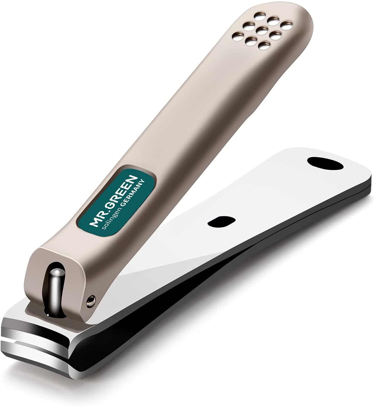 MR.GREEN Nail Clippers Curved Blade...