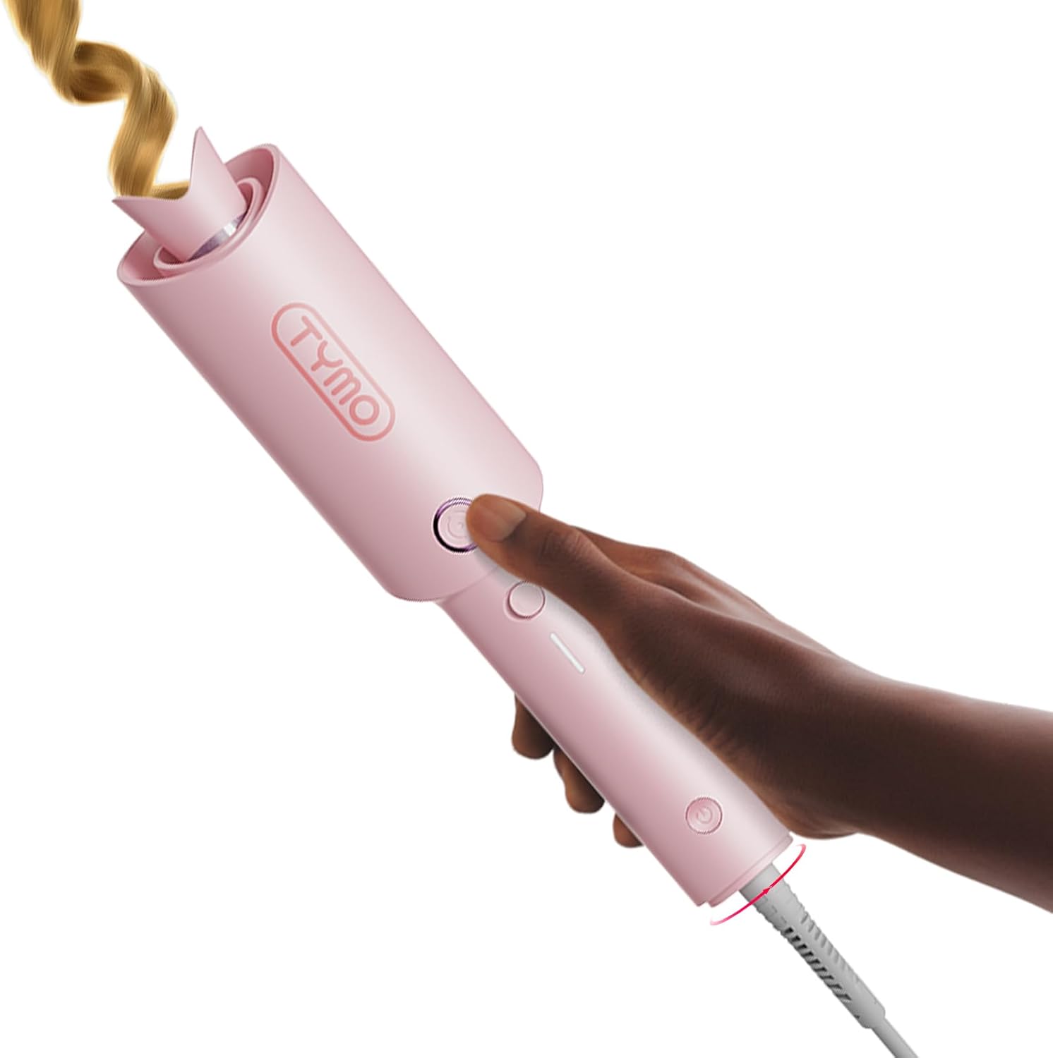 TYMO Automatic Rotating Curling Iro...