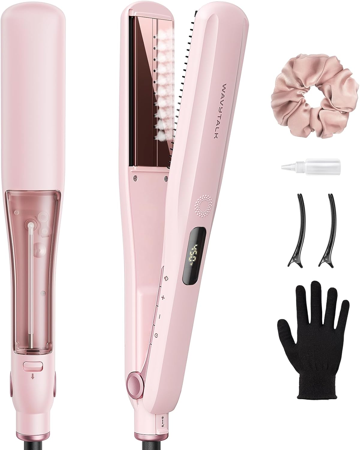 Wavytalk Steam Hair Straightener St...