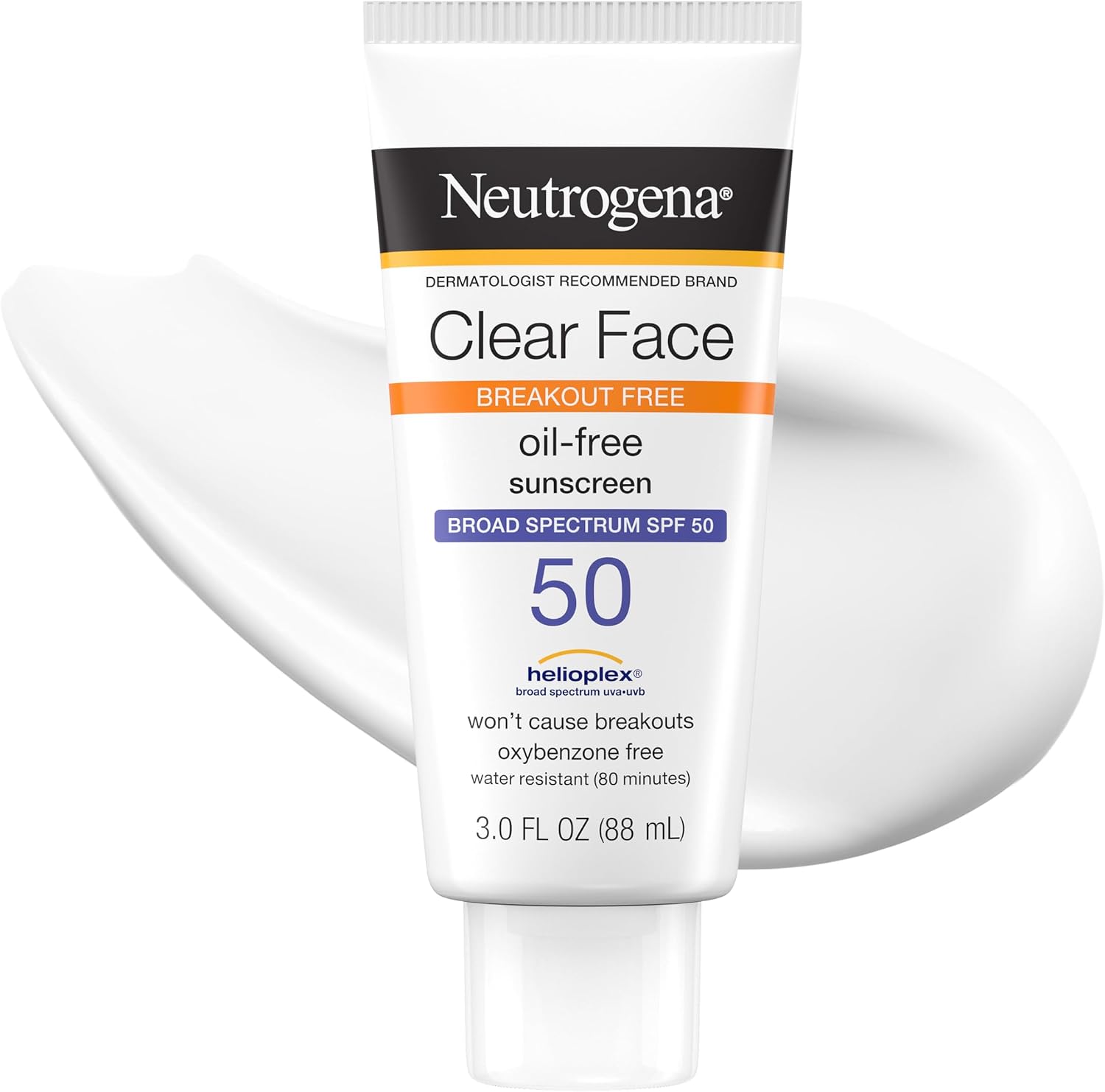 Neutrogena Clear Face Sunscreen Lot...
