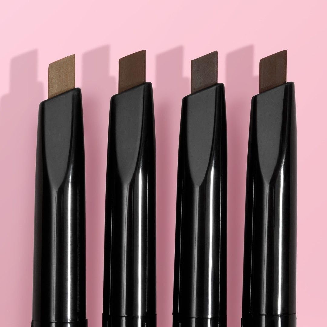 wet n wild Ultimate Eyebrow Retractable Definer Pencil, Medium Brown, Dual-Sided Brow Brush, Fine Tip, Shapes, Defines, Fills Brow Makeup - Image 7