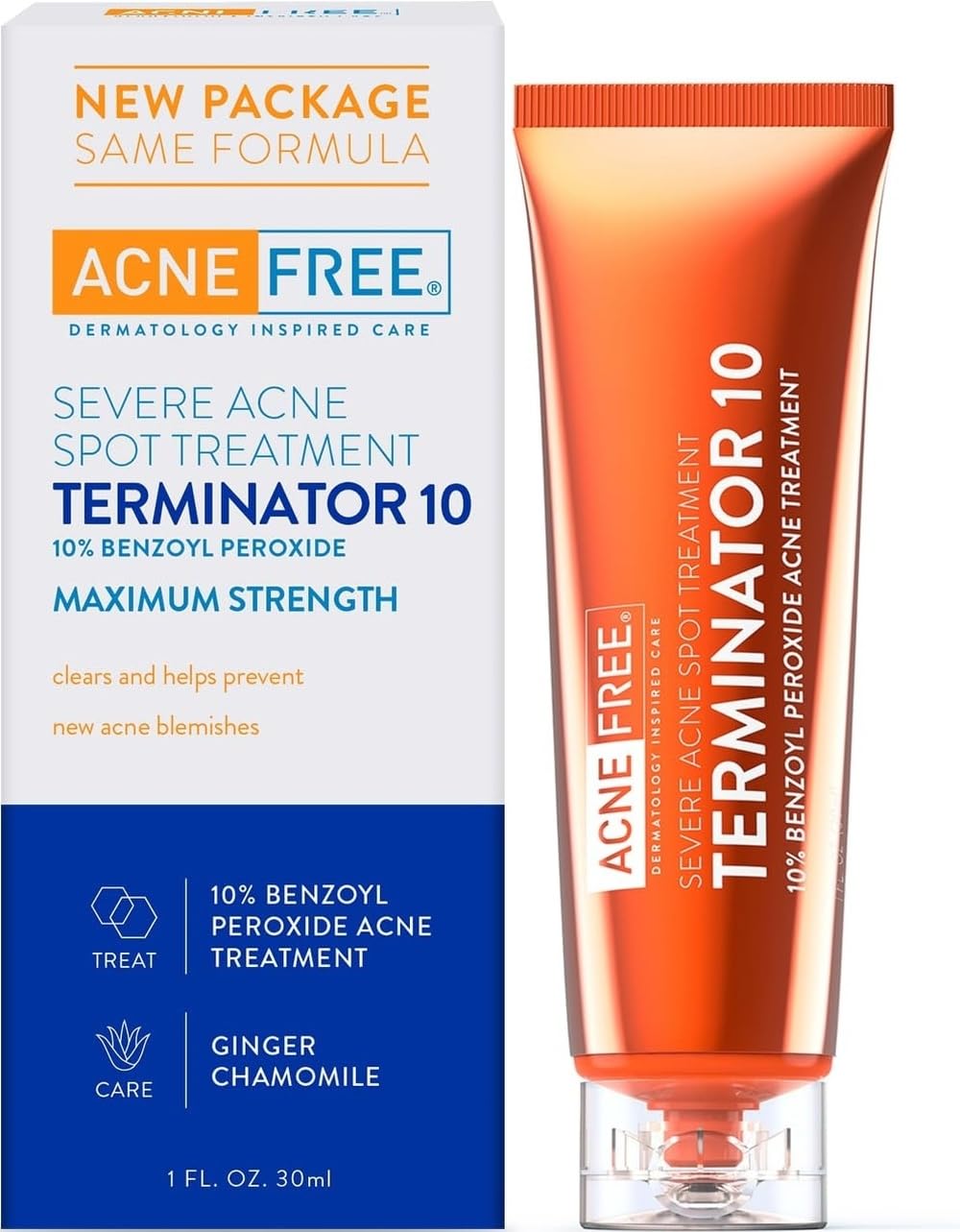 AcneFree Terminator 10 Acne Spot Tr...