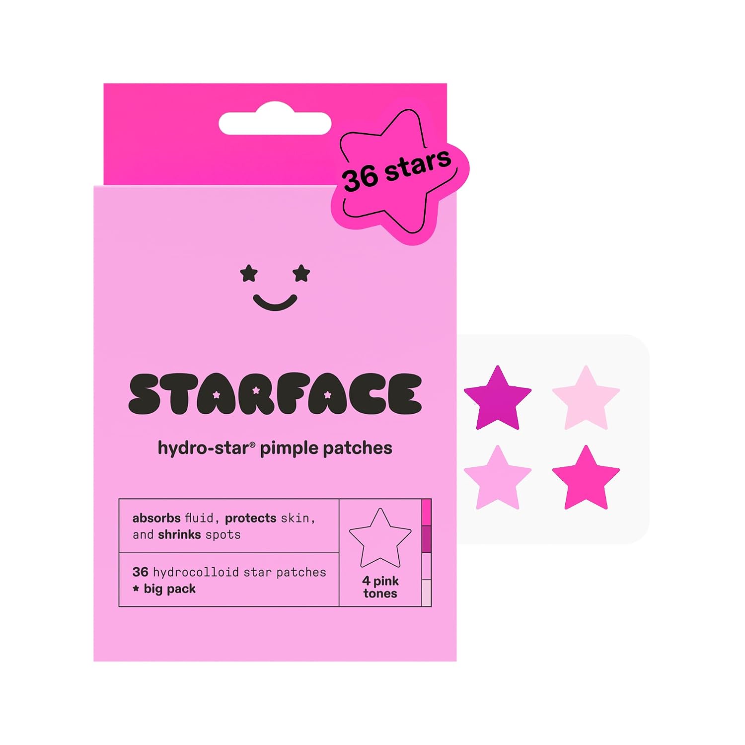Starface HydroStar Pink Hydrocolloi...