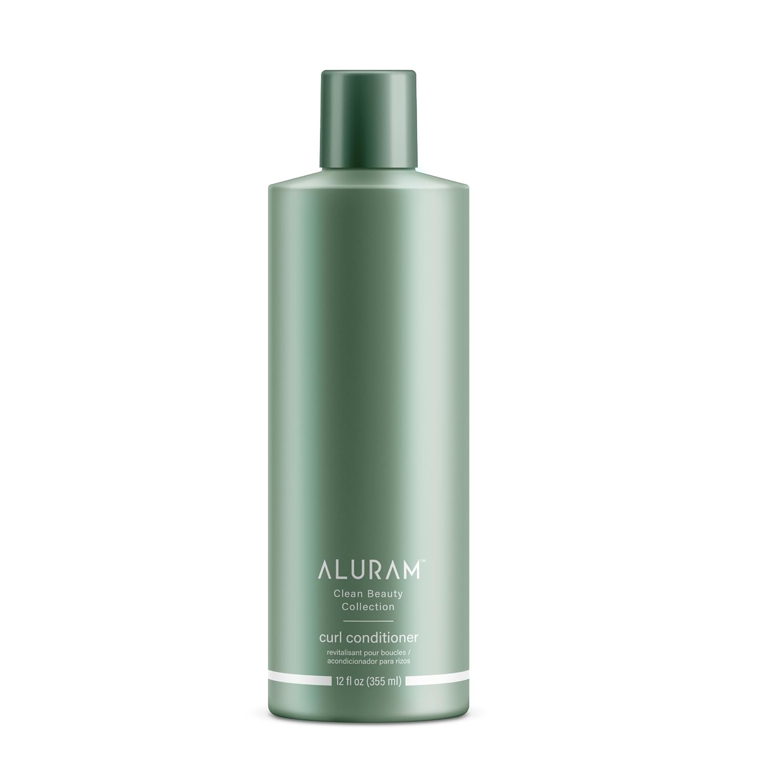ALURAM Curl Conditioner, Clarifying Coconut Water Infused Hydration, Lightweight Moisture For Curly Hair