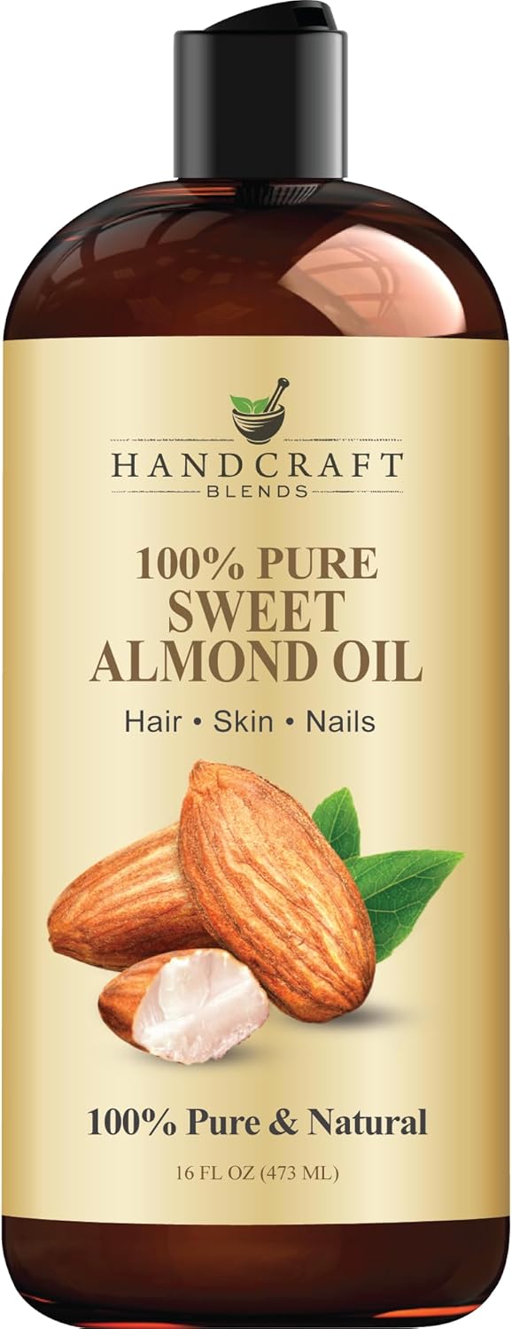 Handcraft Blends Sweet Almond Oil &...