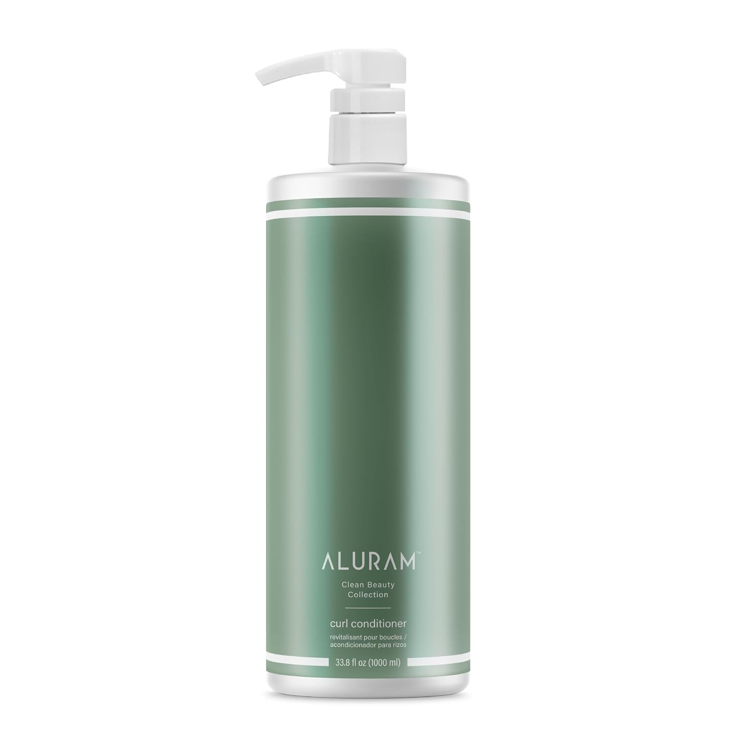ALURAM Curl Conditioner, Clarifying Coconut Water Infused Hydration, Lightweight Moisture For Curly Hair