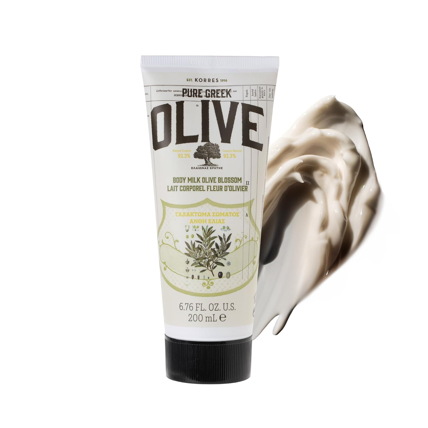 KORRES Olive Body Cream, Olive Blossom, 6.76 fl. oz.