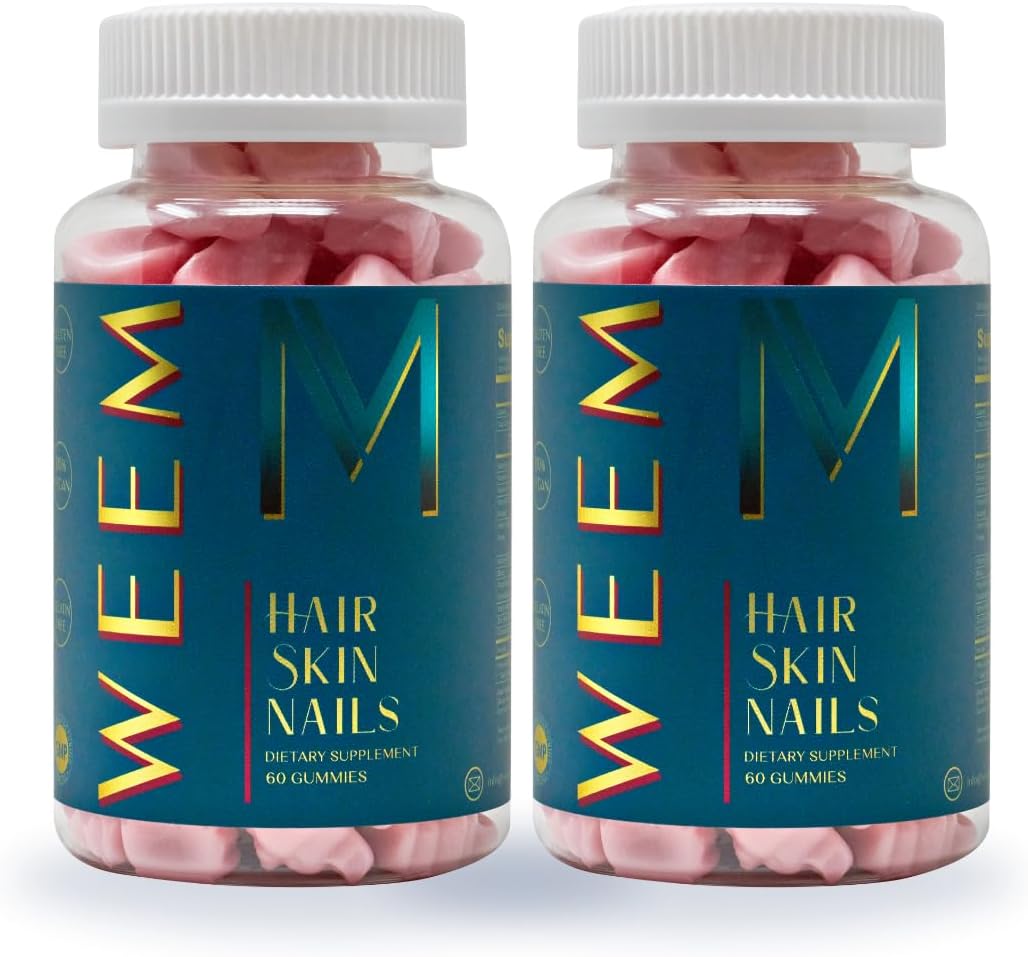 WEEM Hair Skin and Nails Gummies &#...