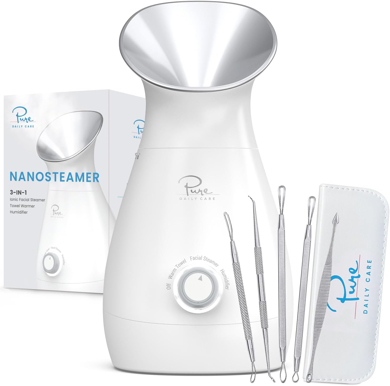 Pure Daily Care NanoSteamer Large 3...