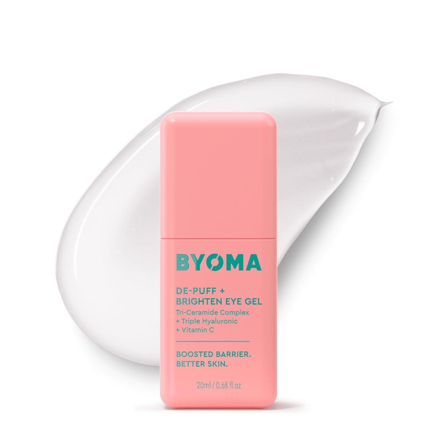 BYOMA De-Puff and Brighten Eye Gel,...