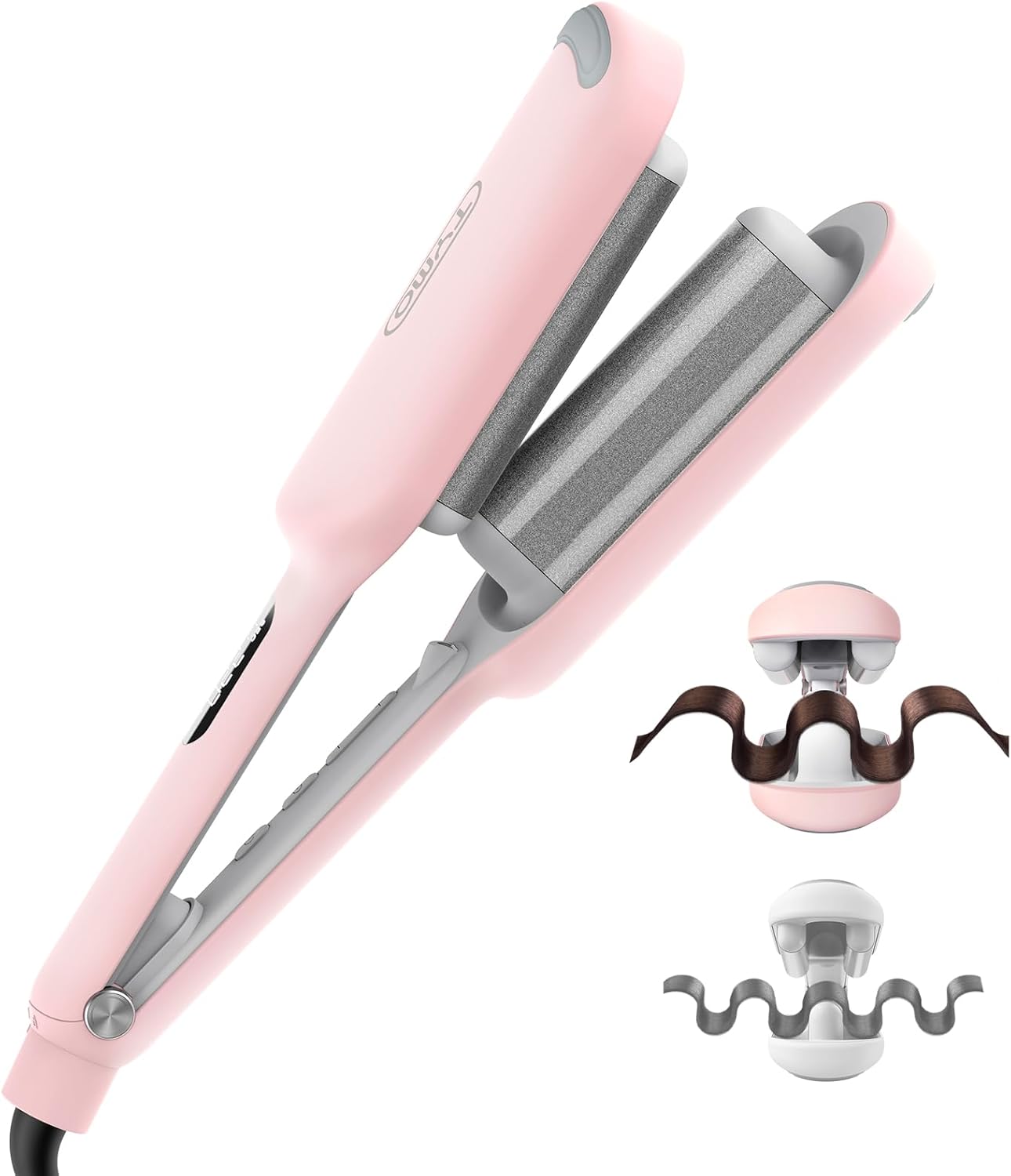 Curling Iron Hair Crimper Waver, TY...