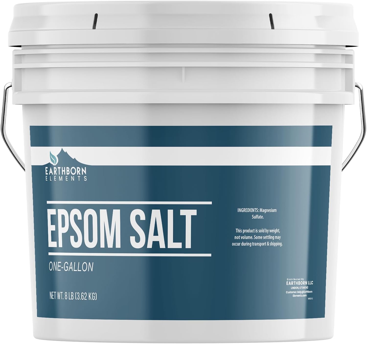 Earthborn Elements, Epsom Salt, 8 L...