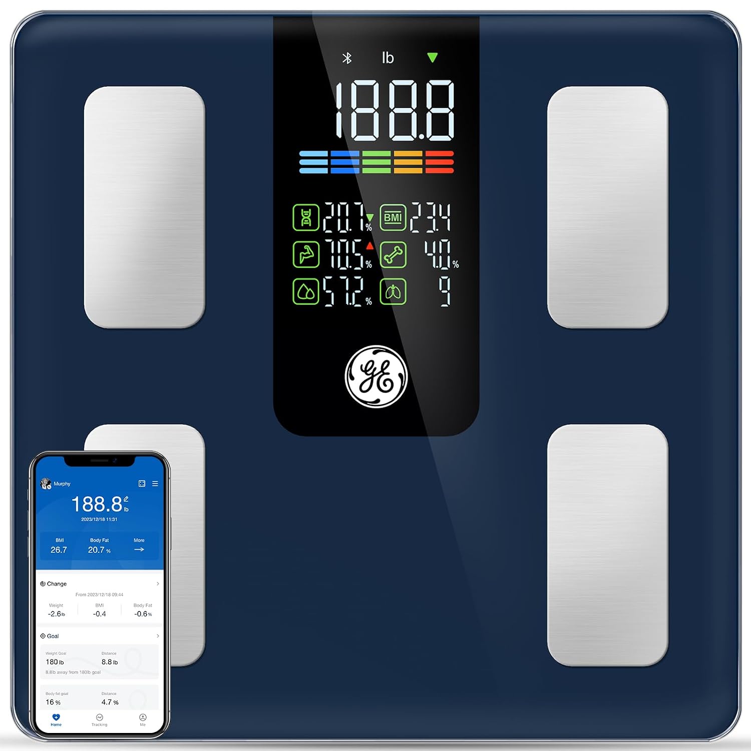 GE Smart Scale for Body Composition...