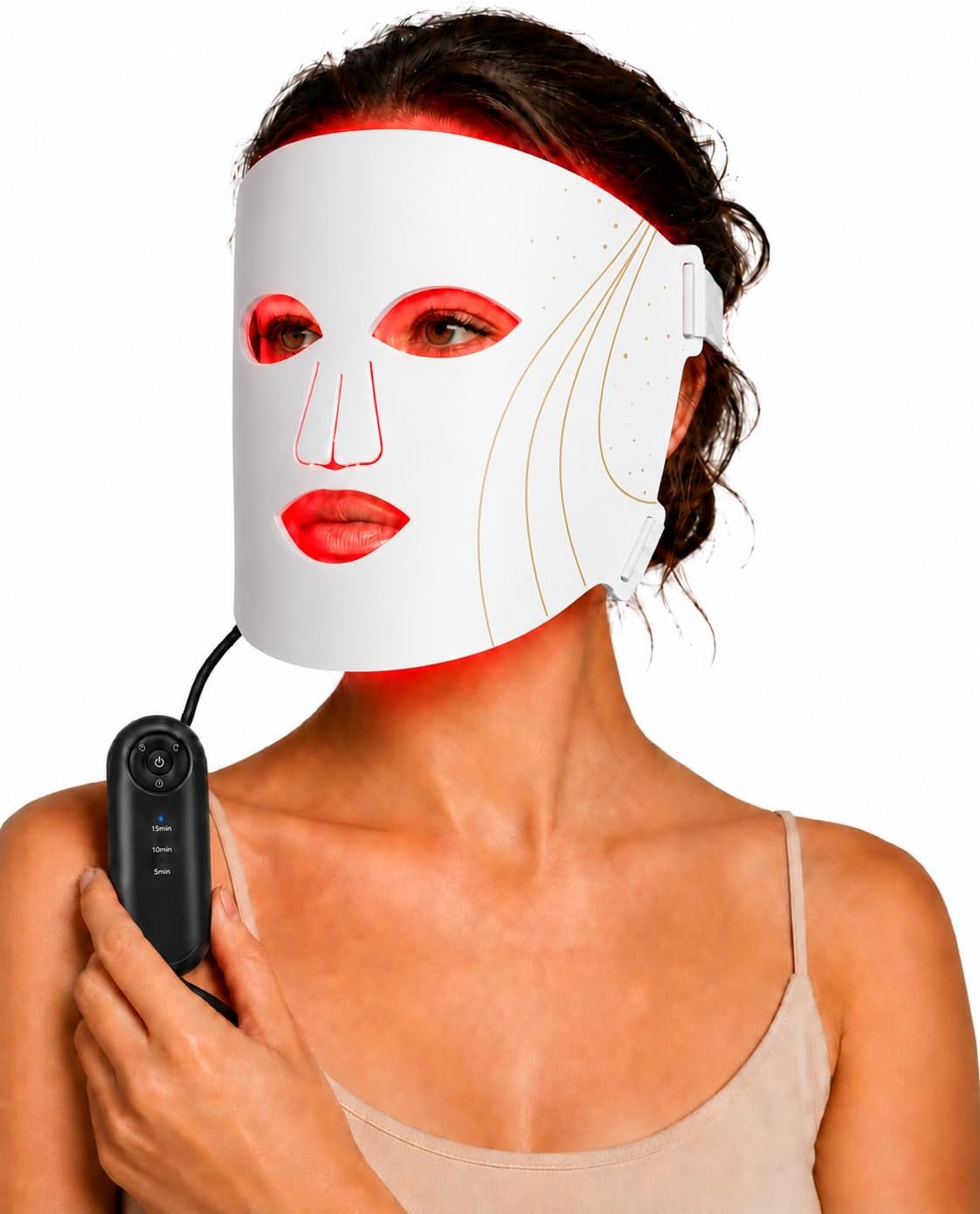 2026 Upgraded Red Light Therapy Mas...