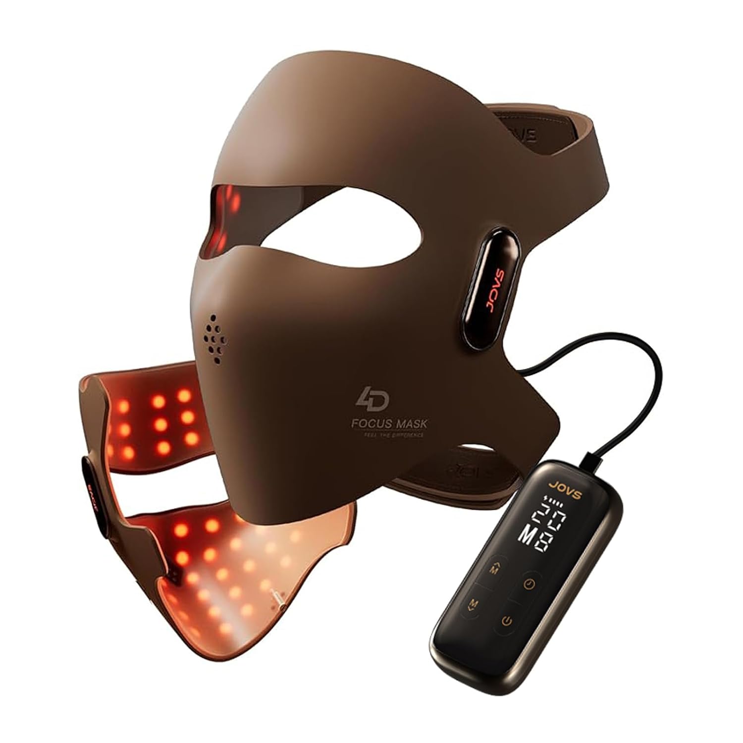 JOVS 4D Laser Light Therapy Mask, F...