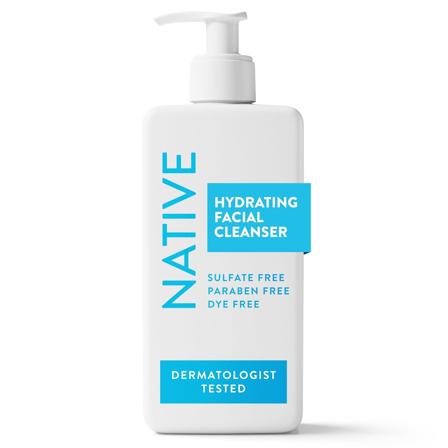 Native Hydrating Facial Cleanser fo...