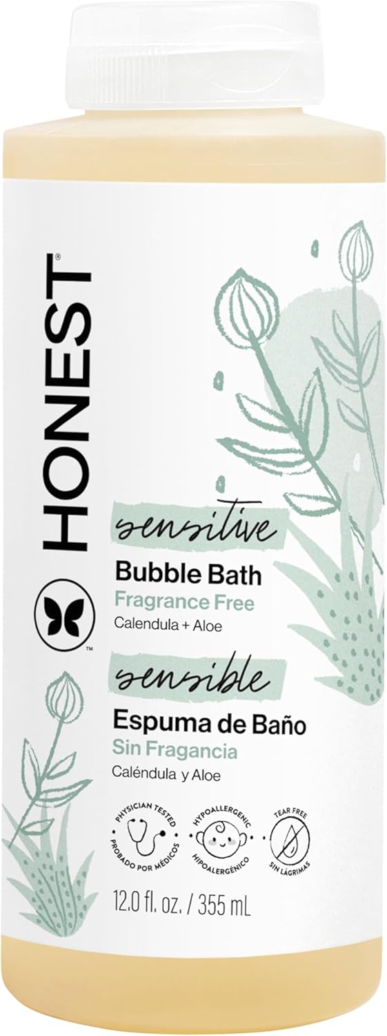 The Honest Company Bubble Bath, Hyp...