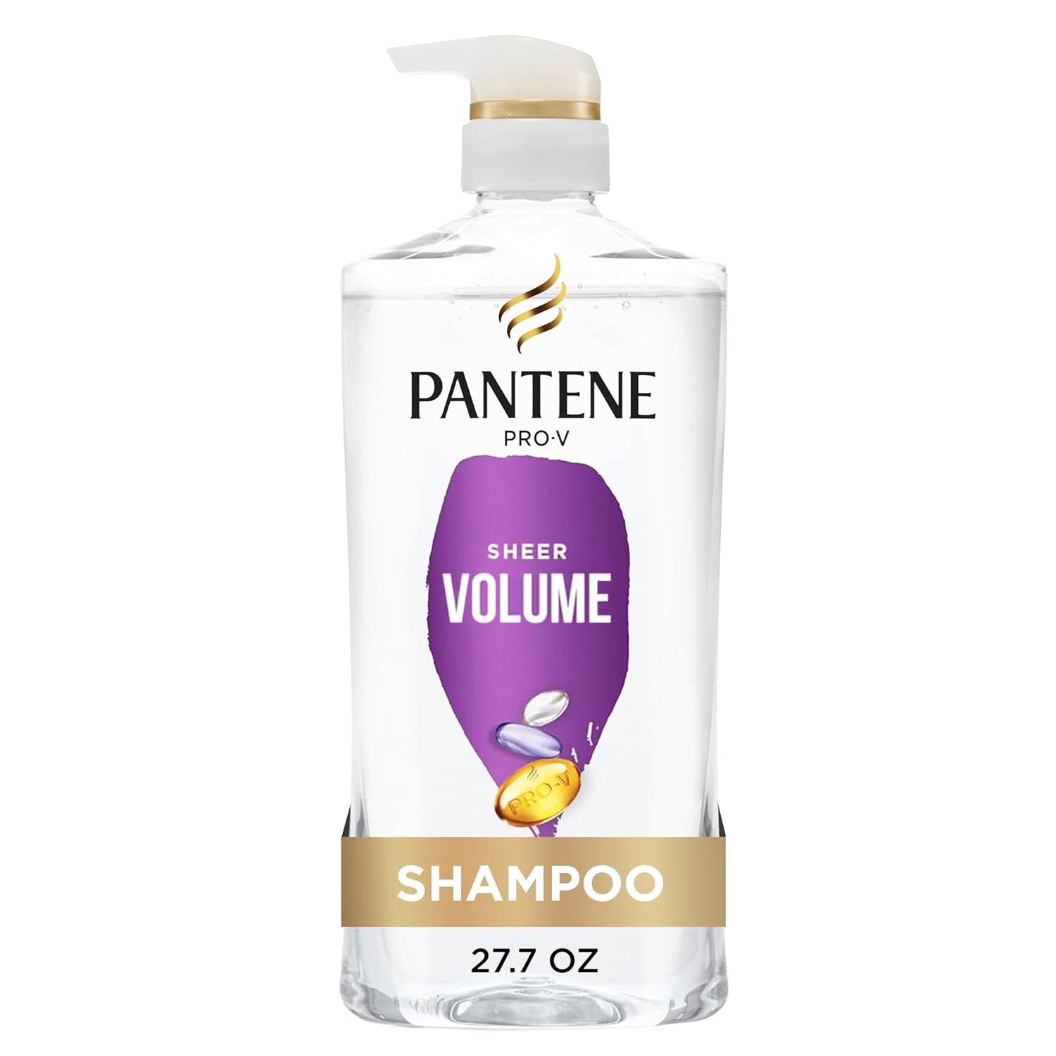 Pantene Shampoo, Sheer Volume ̵...