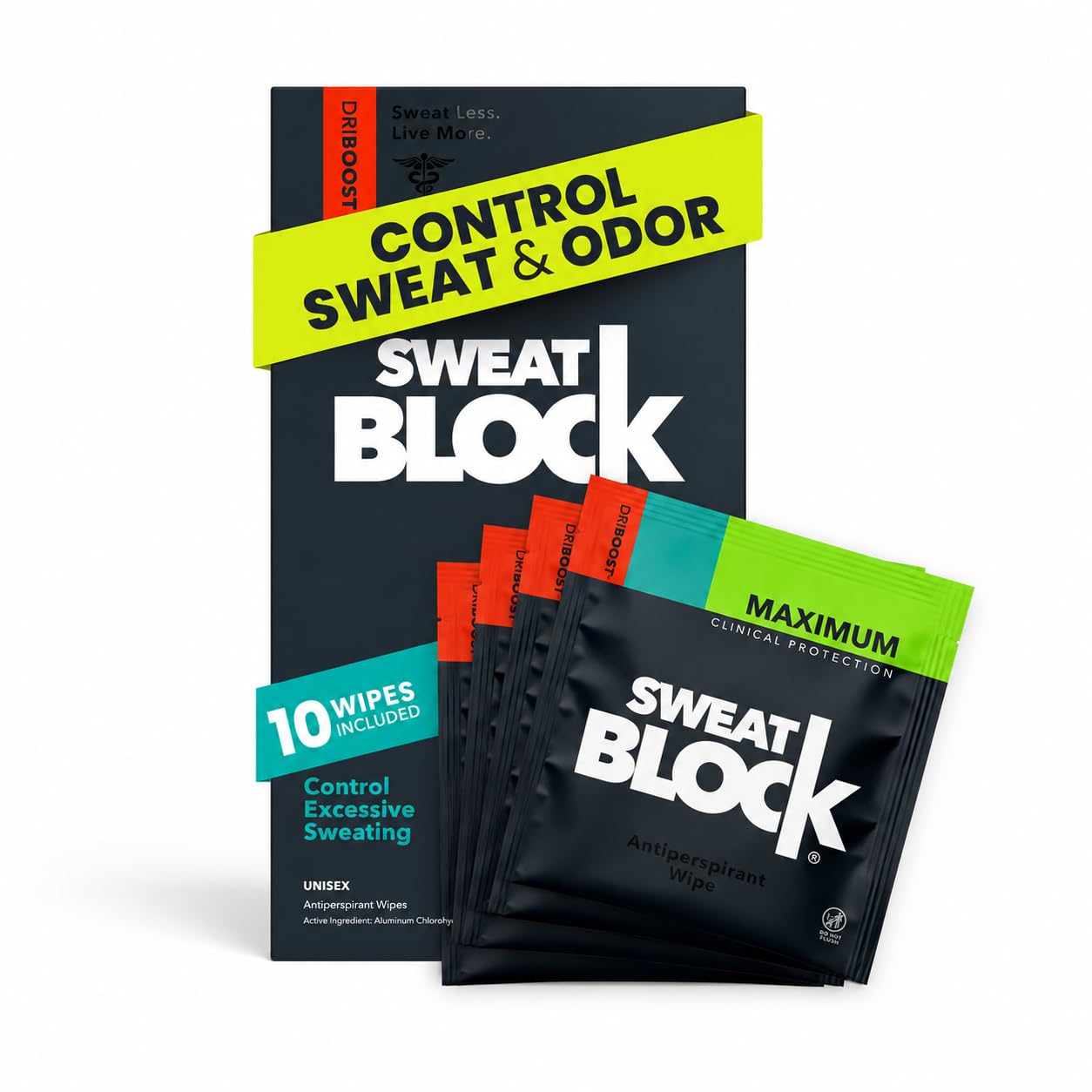 SweatBlock Maximum Clinical Strengt...