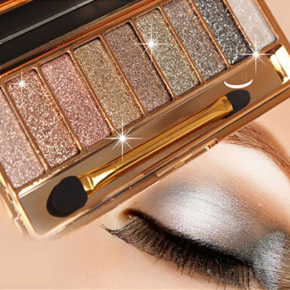 Glitter Eyeshadow Pallet Makeup Set...