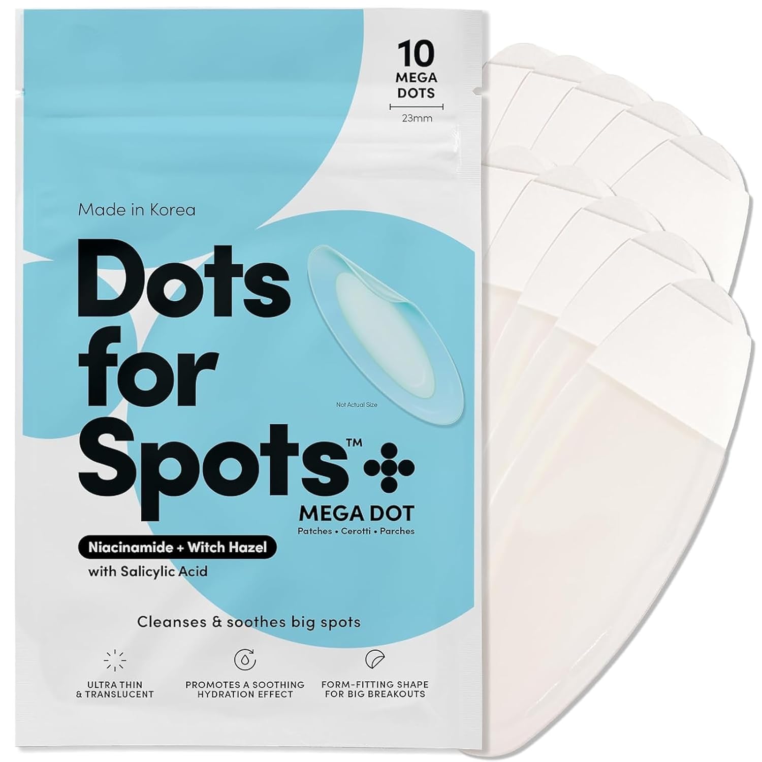 Dots for Spots Large Pimple Patches...