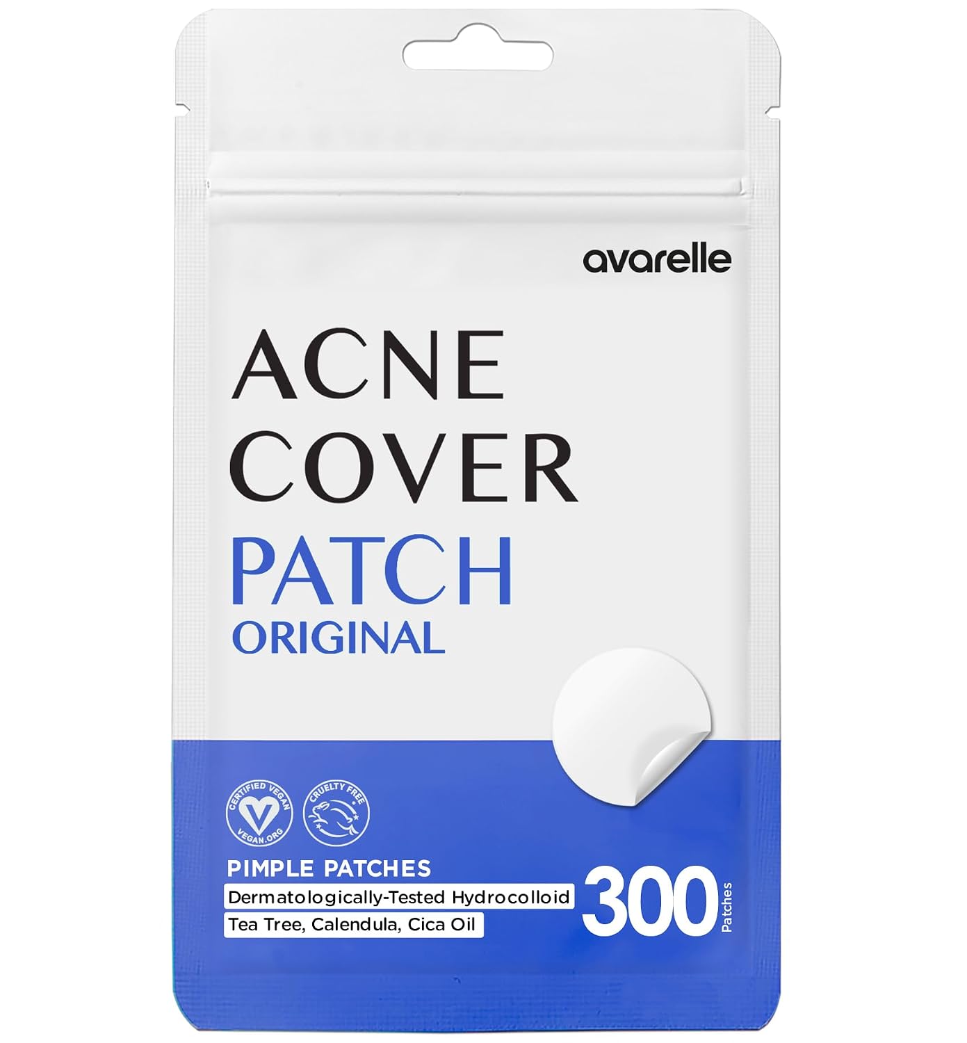 AVARELLE Original Hydrocolloid Acne...