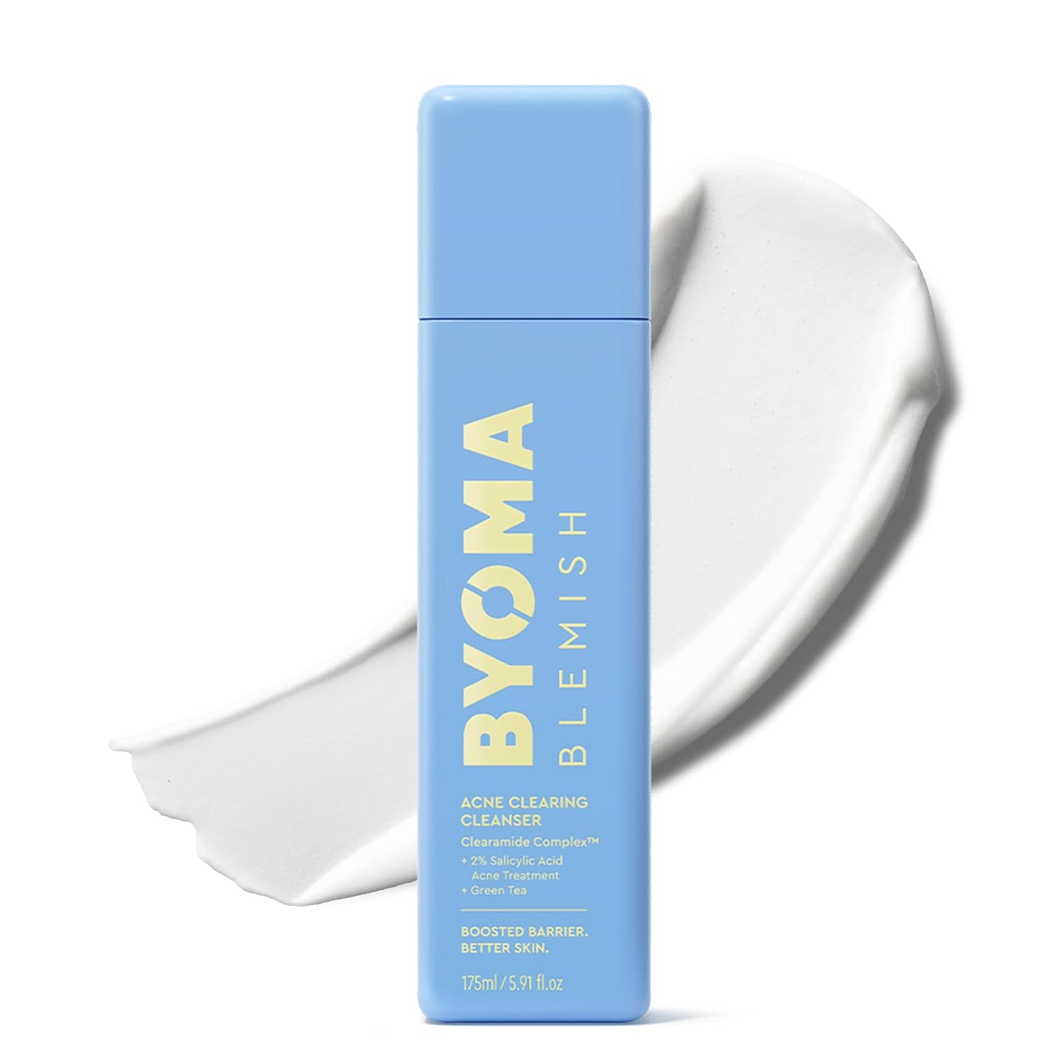 BYOMA Blemish Acne Clearing Cleanser, for Acne-Prone Skin (175ml)