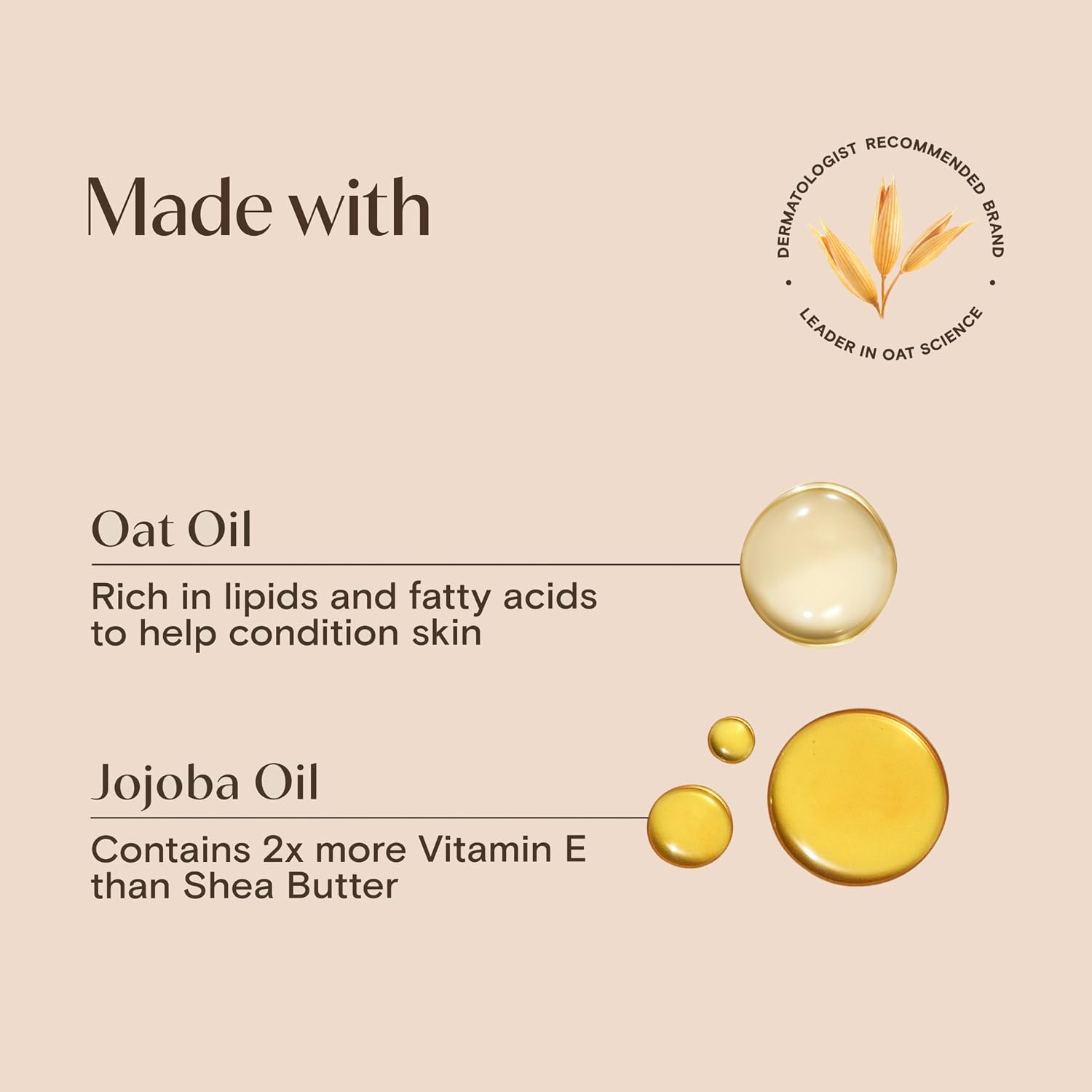 Aveeno Daily Moisturizing Body Oil Mist with Oat Oil and Jojoba Oil for Rough, Dry, Sensitive Skin, Nourishing Body Spray for Smoother, More Even Skin, Paraben- & Silicone-Free, 6.7 fl. oz - Image 6