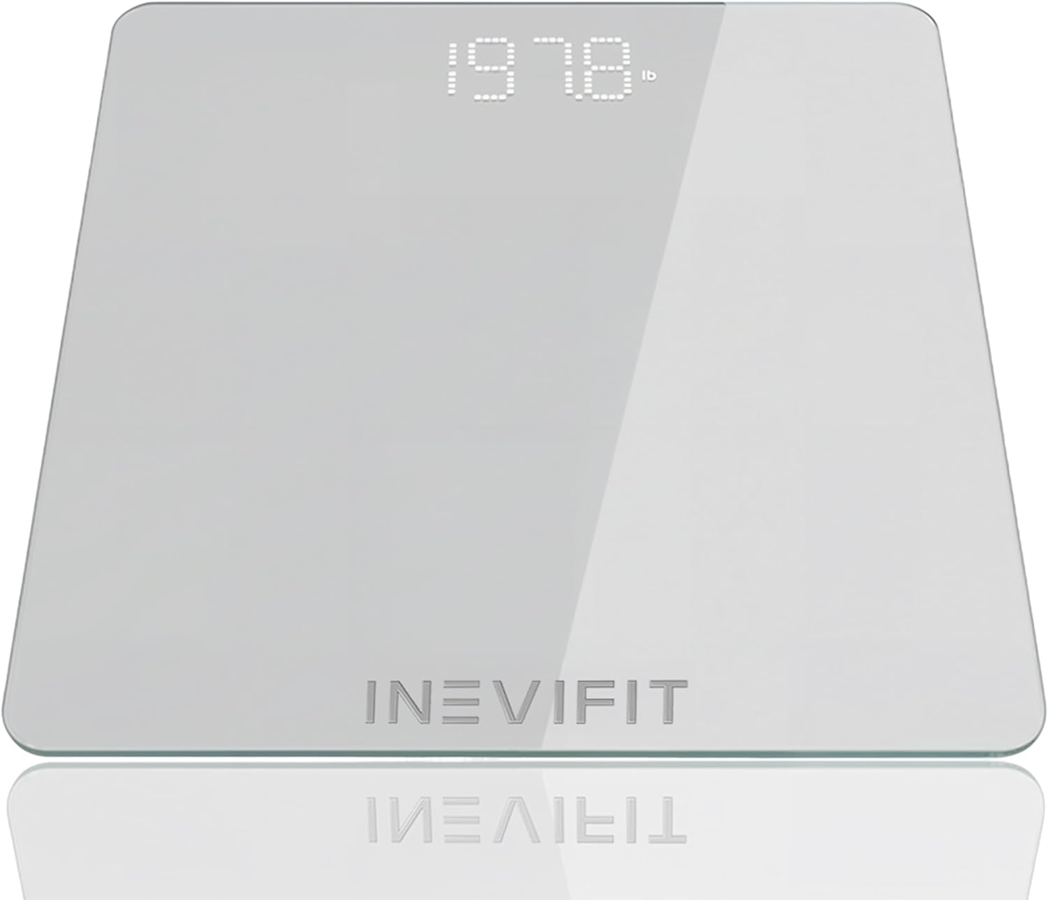 INEVIFIT Premium Bathroom Scale, Hi...