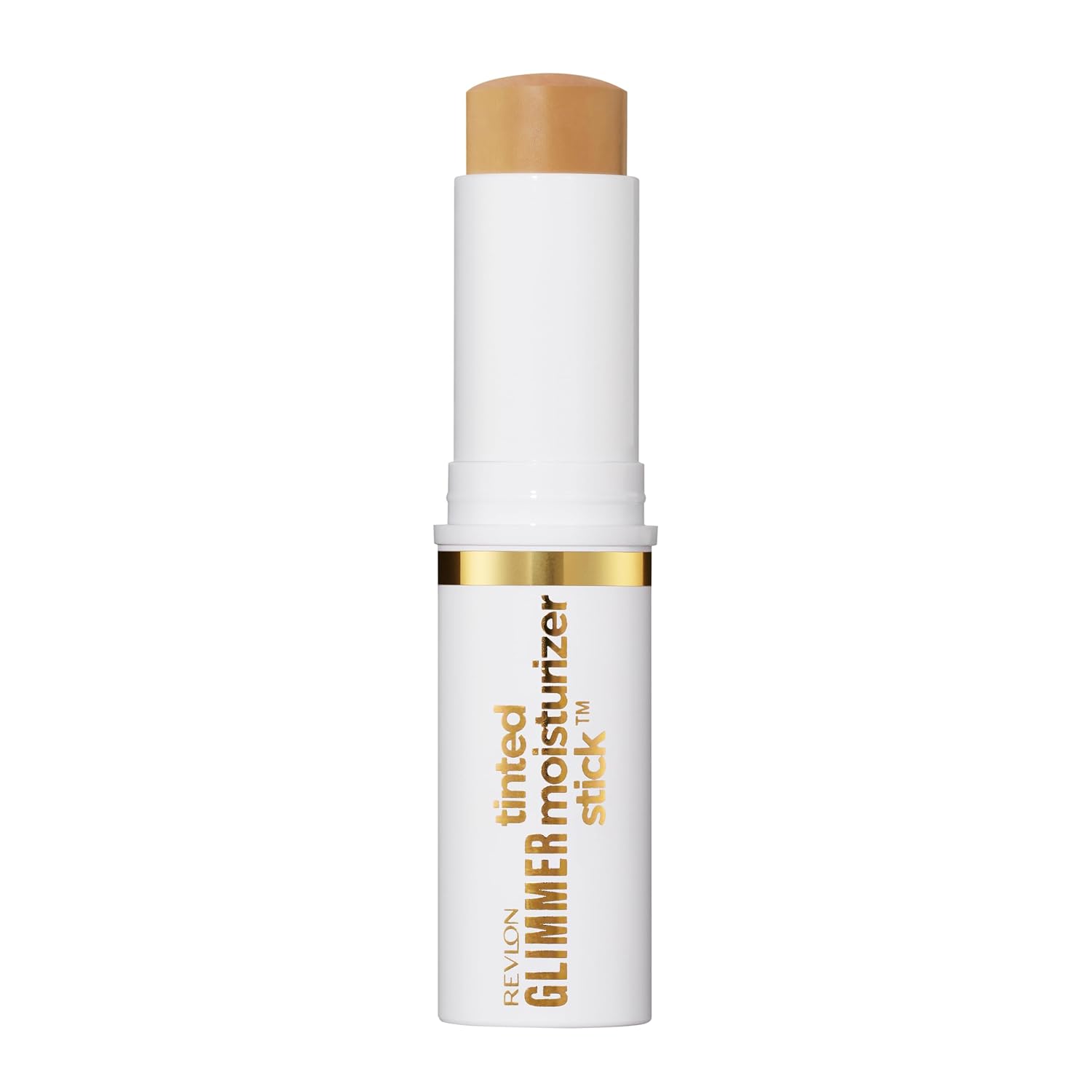 Revlon Glimmer Tinted Moisturizer Stick, 140 Medium, 0.31 oz