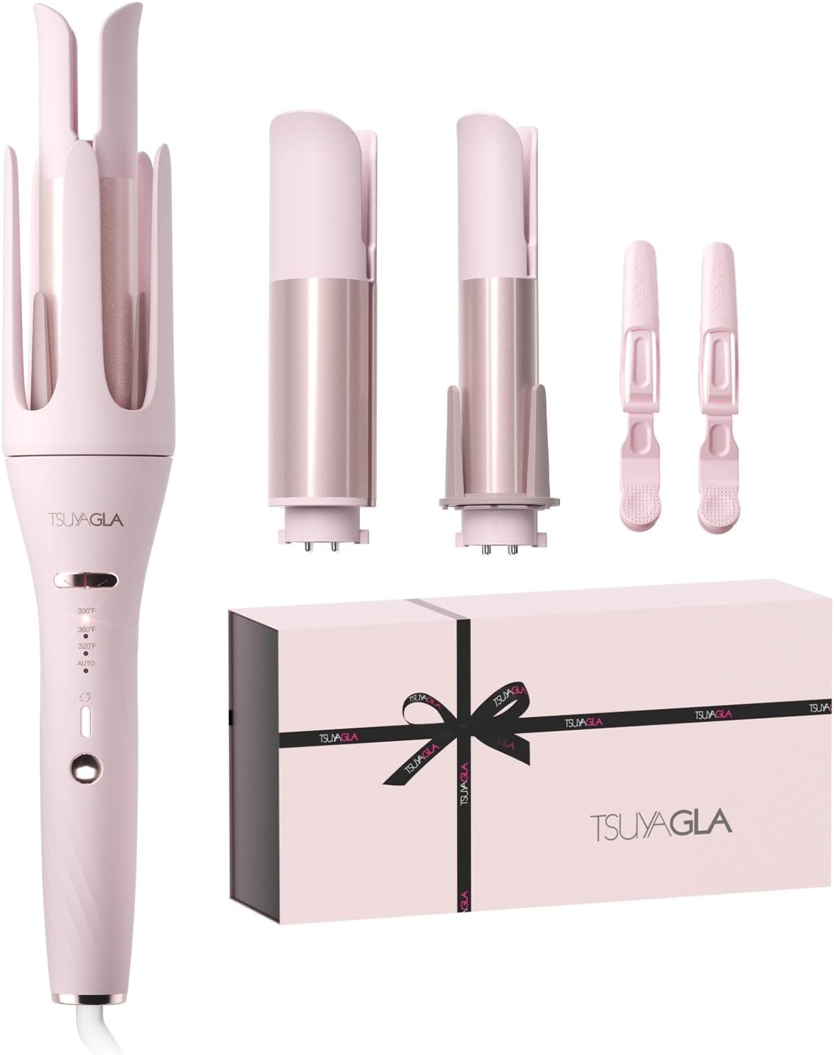 TSUYAGLA 3 in 1 Automatic Curling I...
