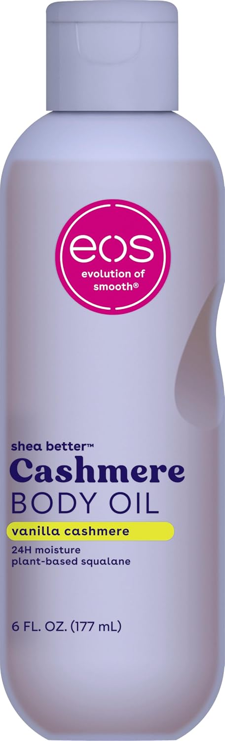 eos Cashmere Body Oil- Vanilla Cash...