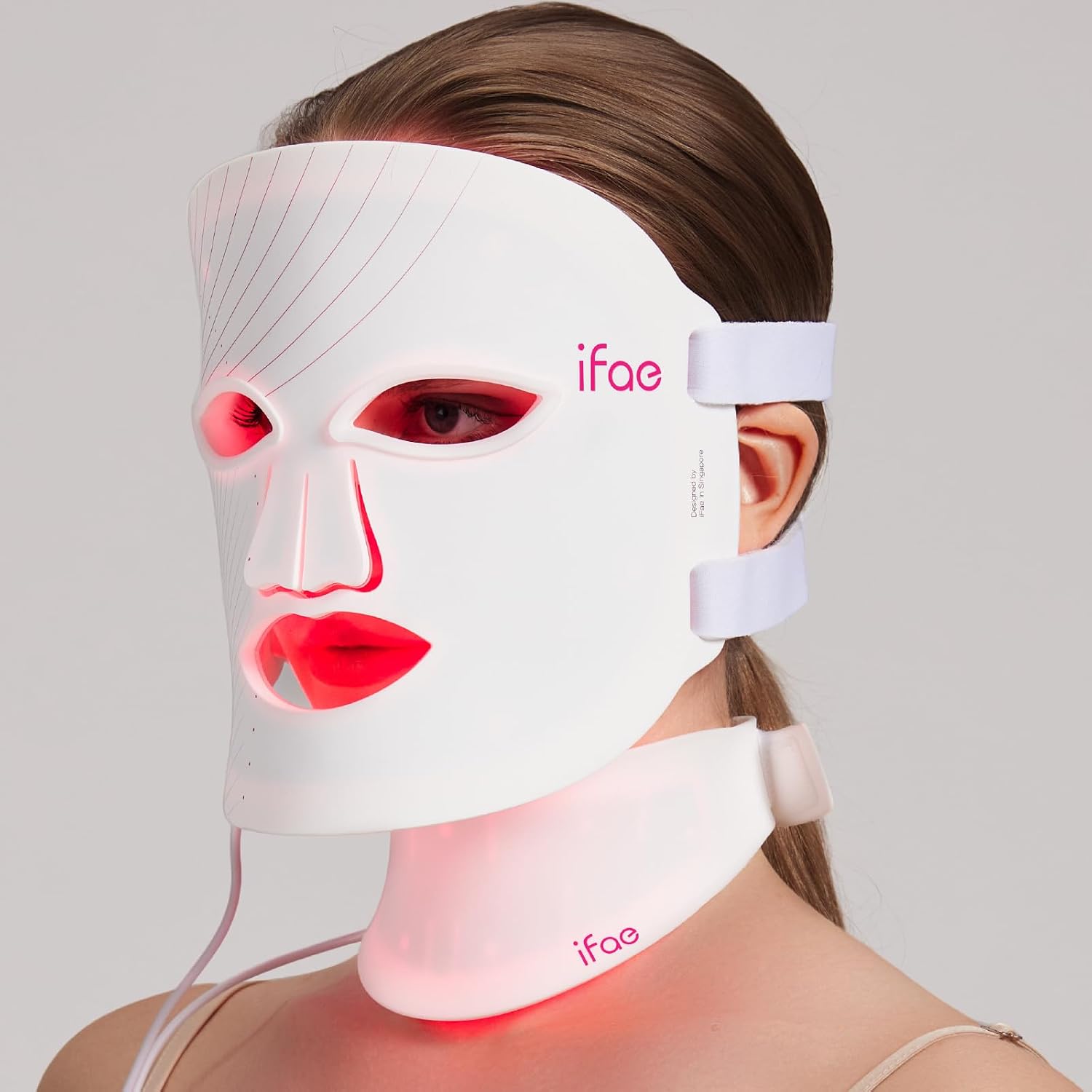 IFAE Red Light Therapy Mask for Fac...