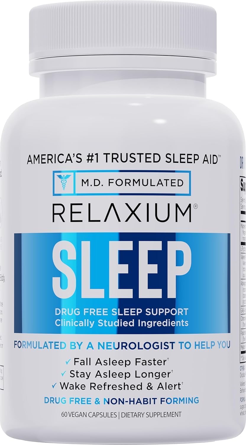 Relaxium Sleep Aid for Adults, 5mg ...