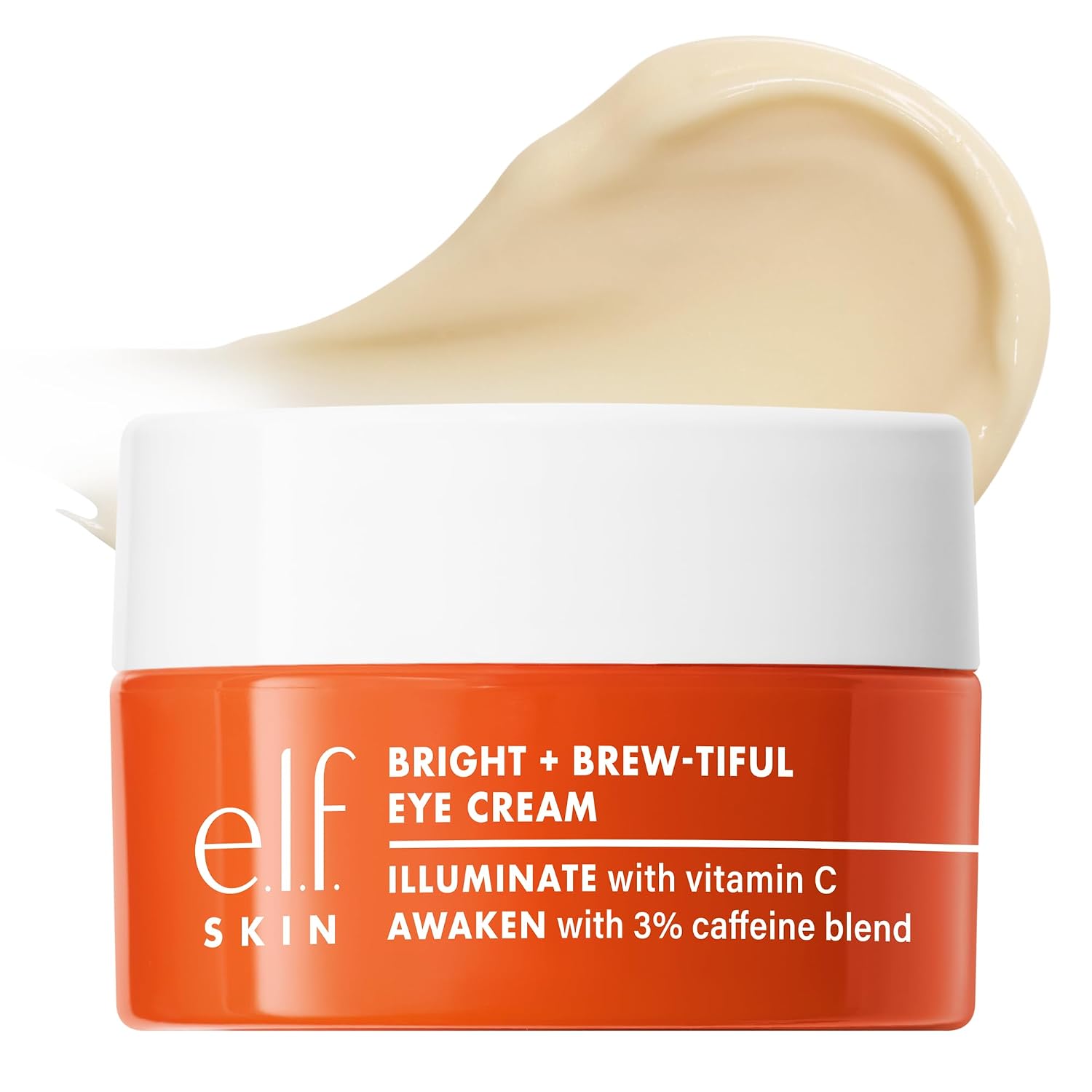 e.l.f. SKIN Bright + Brew-tiful Eye...