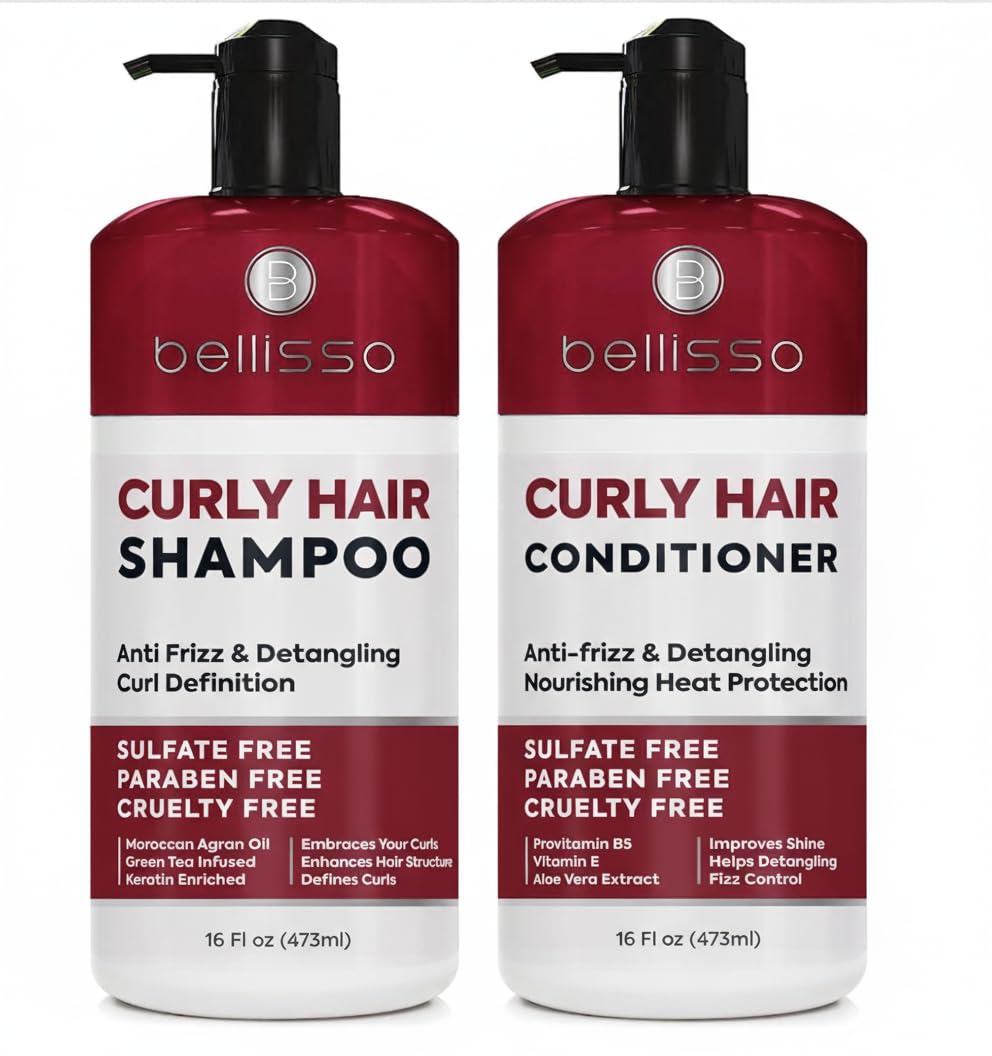 Curly Hair Shampoo and Conditioner ...