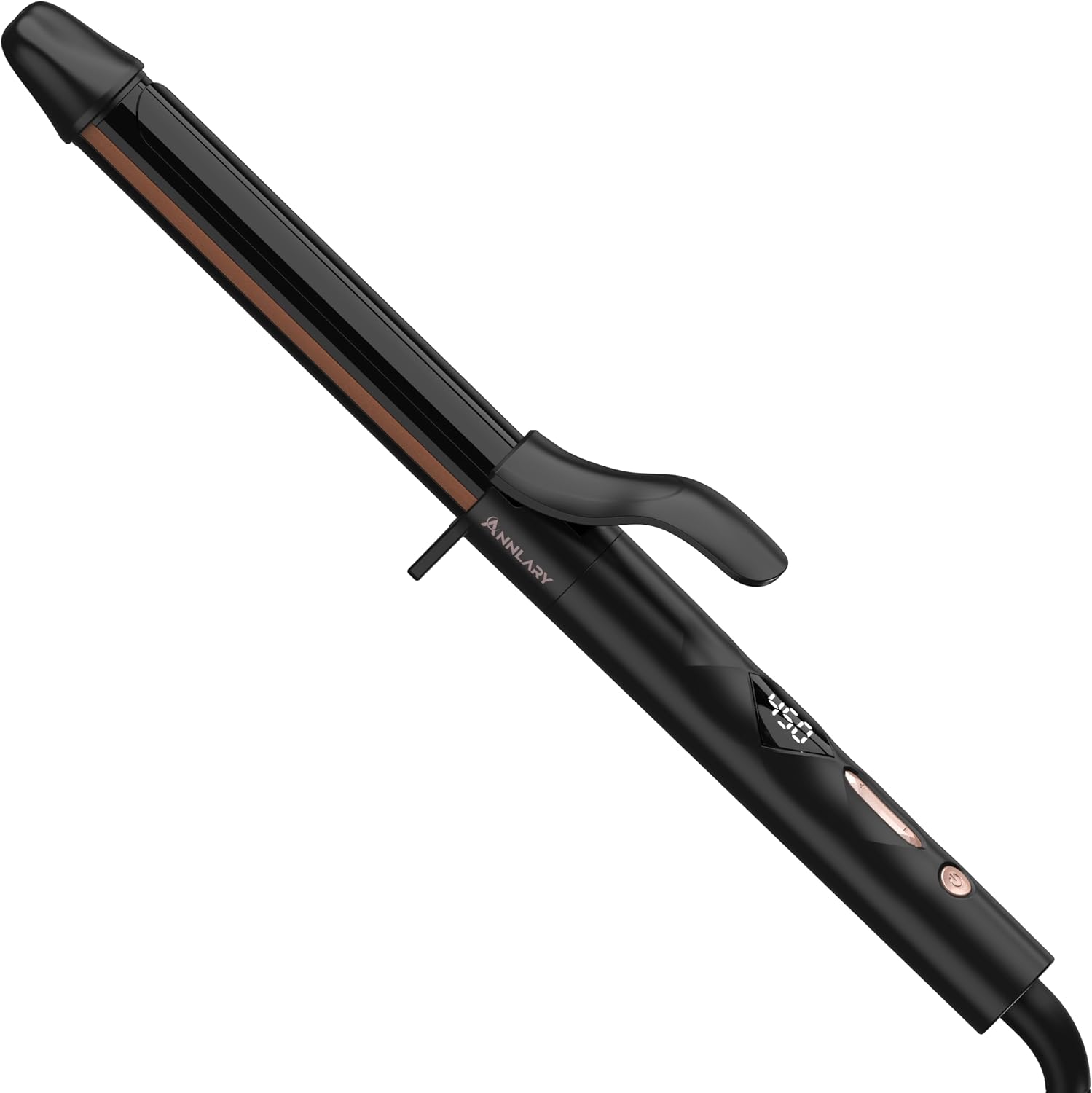 ANNLARY 1 Inch Curling Iron, Titani...
