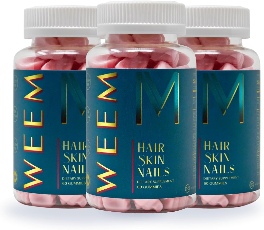 WEEM Hair Skin and Nails Gummies &#...