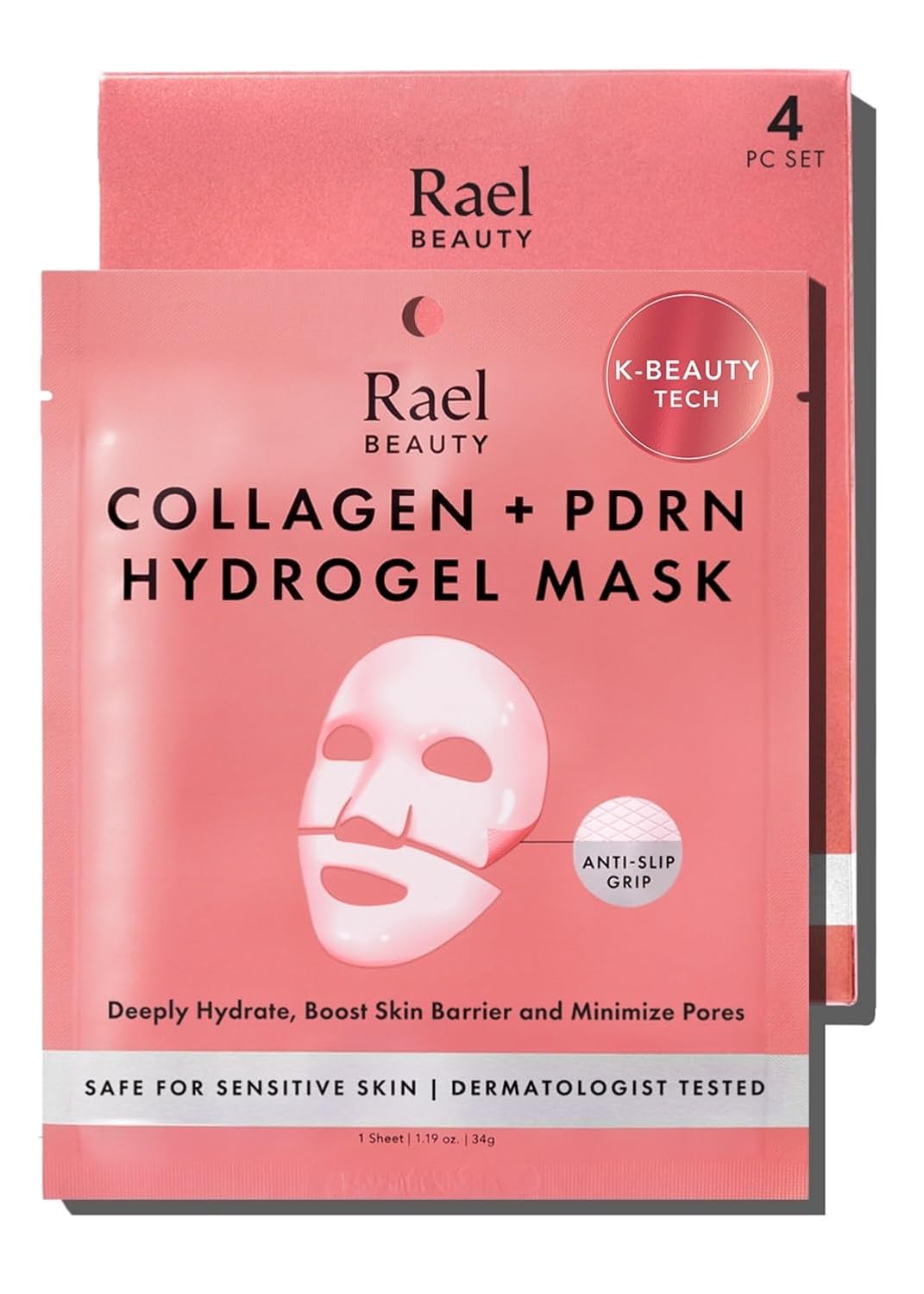 Rael Facial Masks Hydrating & Soothing Skincare Daily Beauty Essentials